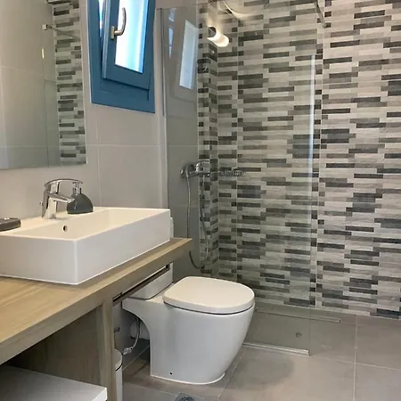 On The Beach, Leivadakia, Serifos 別荘