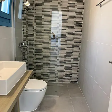 別荘 On The Beach, Leivadakia, Serifos リバディオン