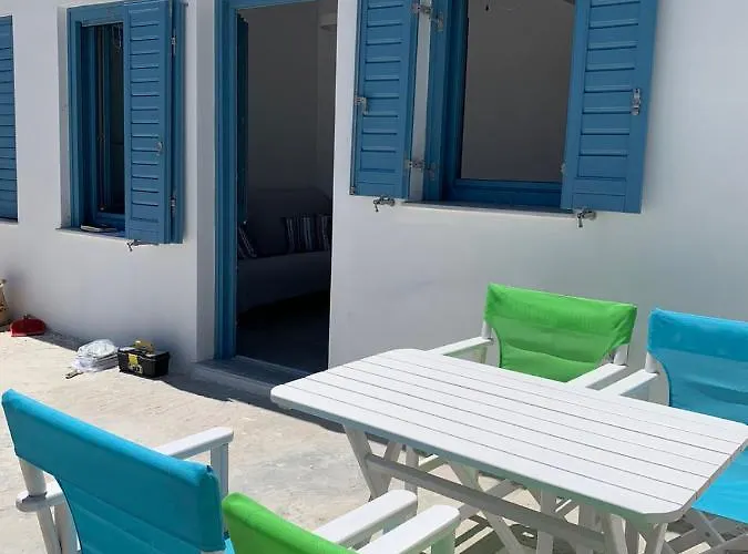 On The Beach, Leivadakia, Serifos Casa vacanze